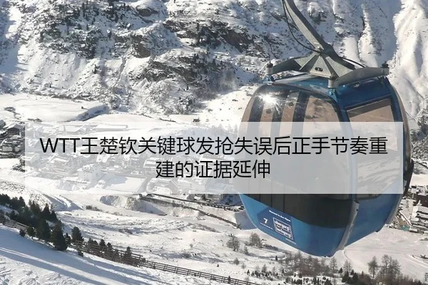 WTT王楚钦关键球发抢失误后正手节奏重建的证据延伸